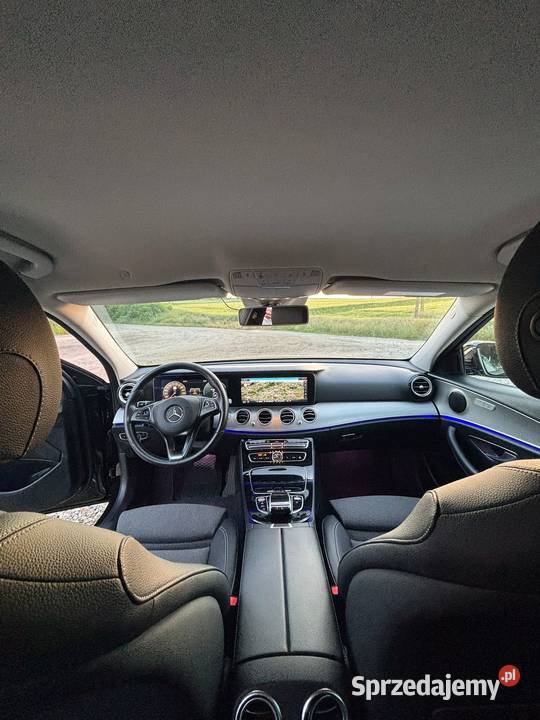 MercedesBenz Klasa E W213 20 Diesel 150 2016 79 Ząbkowice Śląskie