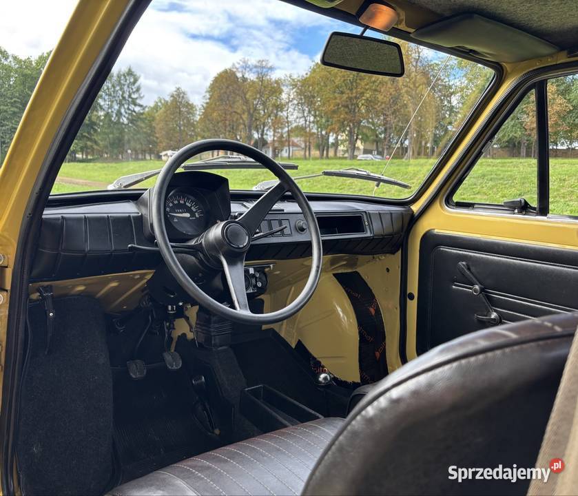 Fiat 126p ST 650 1982r