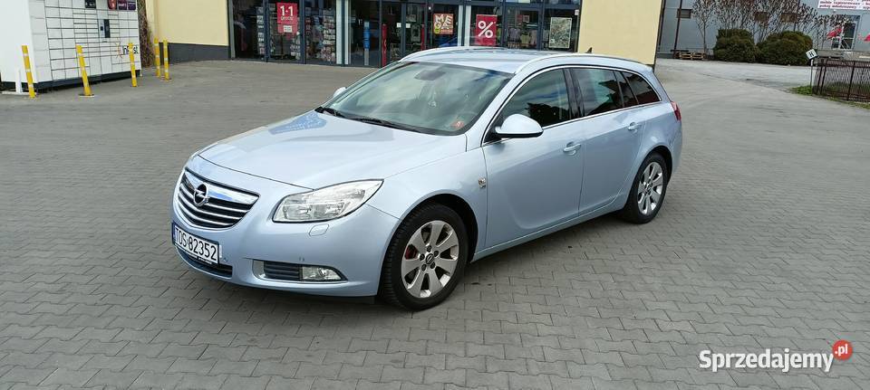 Opel Insignia A Kombi 2012 20 CDTI 130 Ostrowiec Świętokrzyski