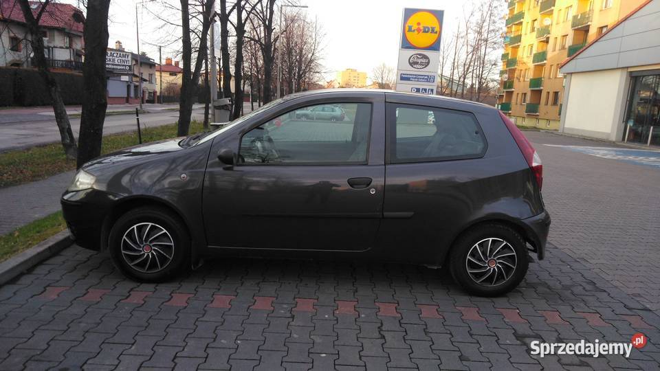 fiat punto 2 lift czarny śląskie Pszczyna