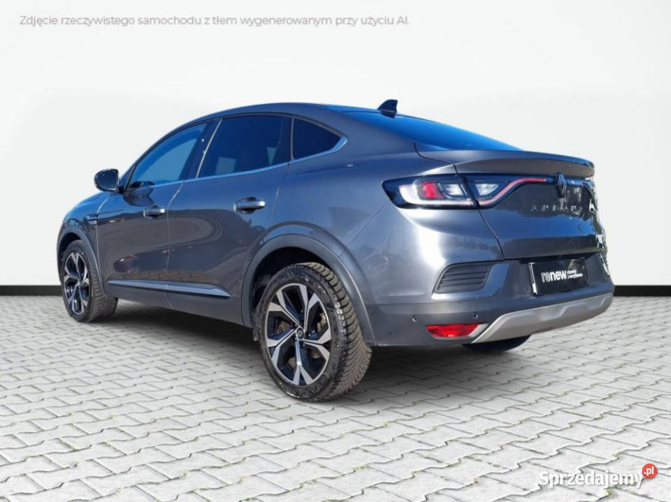 Renault Arkana 2024r FV23 Salon Warszawa