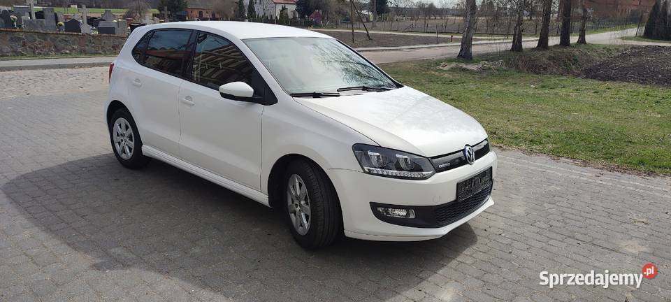 VW polo 2013 roku z pakietem Rline Brodnica