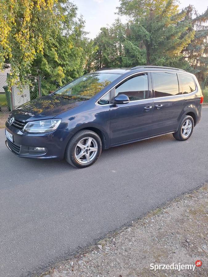 Volkswagen sharan 7 osób diesel Sharan Gniezno