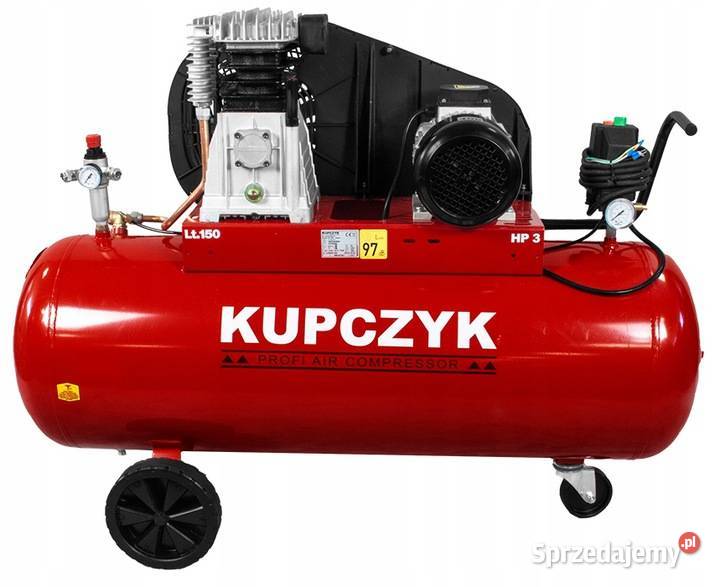 Kompresor Sprężarka B3800B 150L KK 495150 Warka