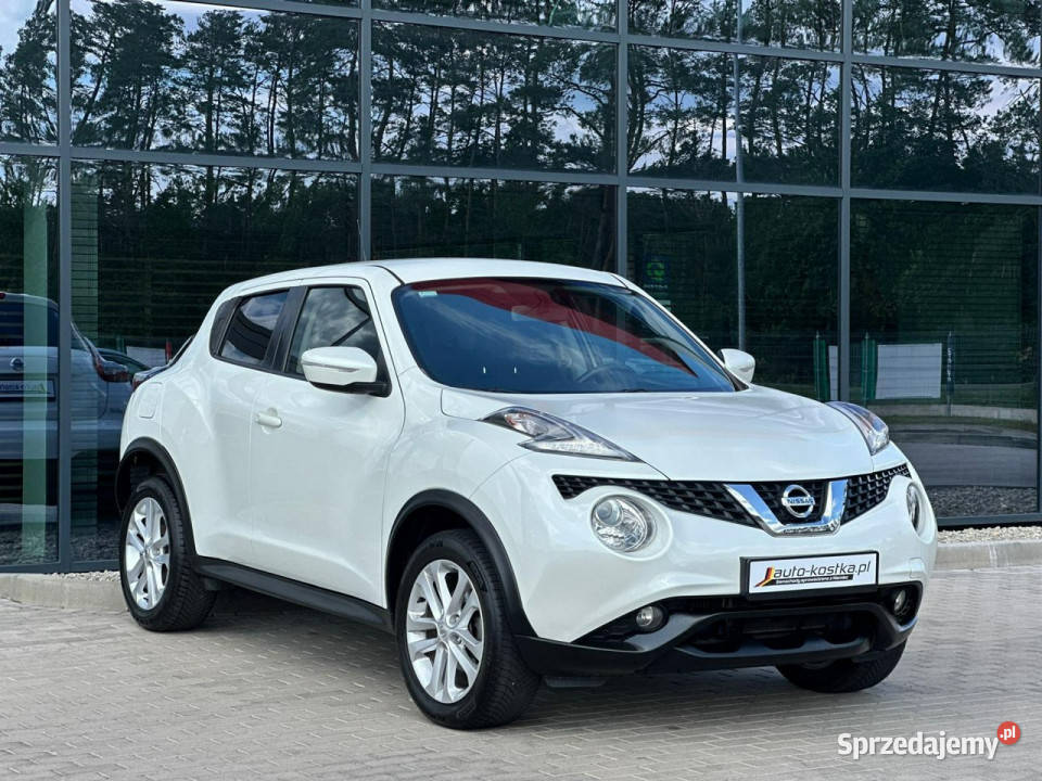 Nissan Juke Navi Kamera LED Climatronic Tempomat Juke