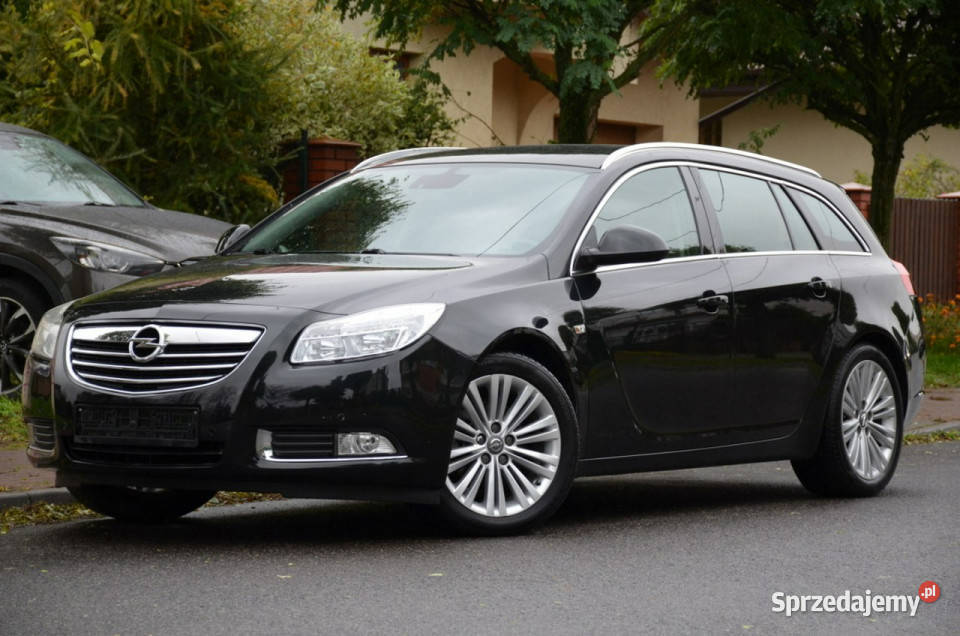 Opel Insignia Czarna Opłacona 14T 140 Serwis Kutno