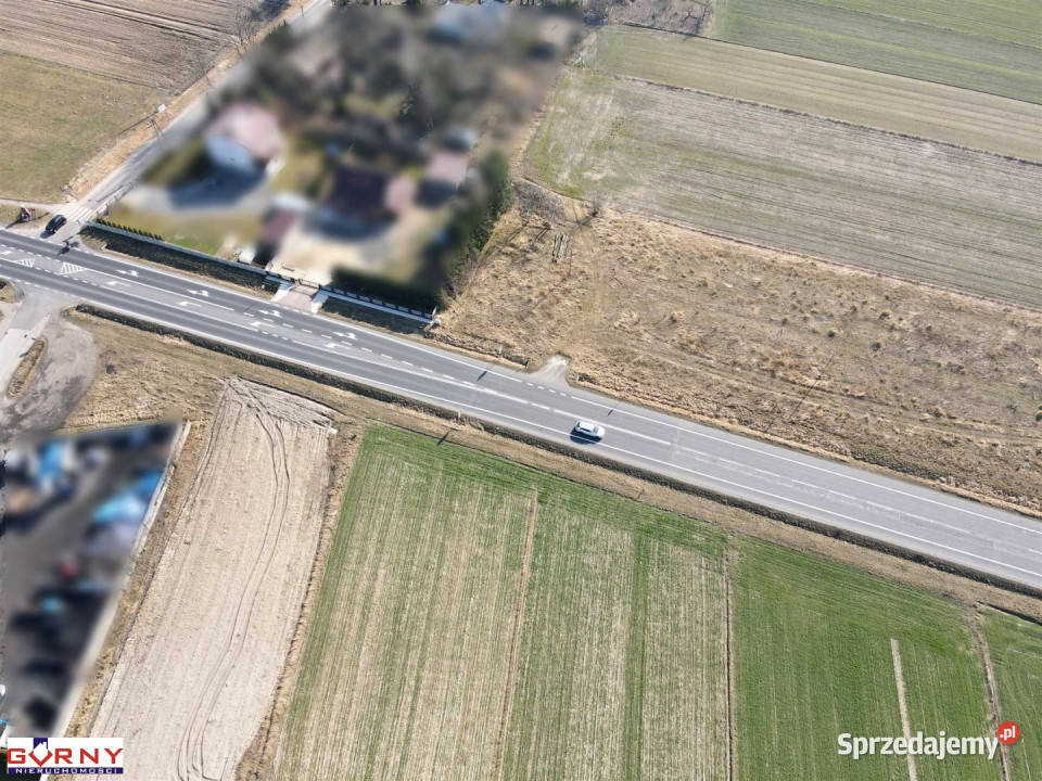 Działka Gomulin 16400m2