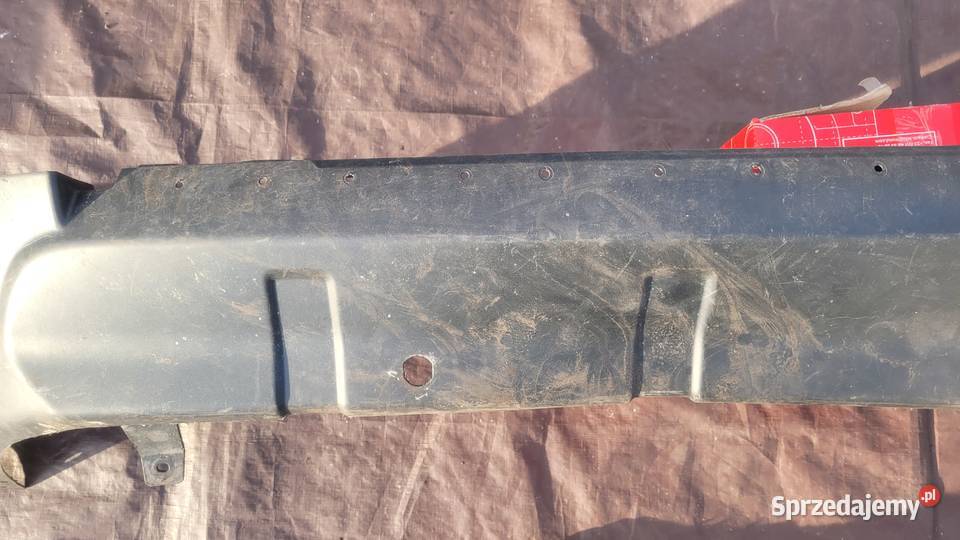 MITSUBISHI OUTLANDER II DOKŁADKA DYFUZOR SPOJLER Ruda Śląska