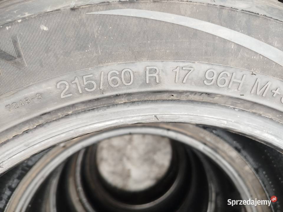 S183 Opony uzywane Zimowe 2156017 Vredestein 17cale śląskie Bąków