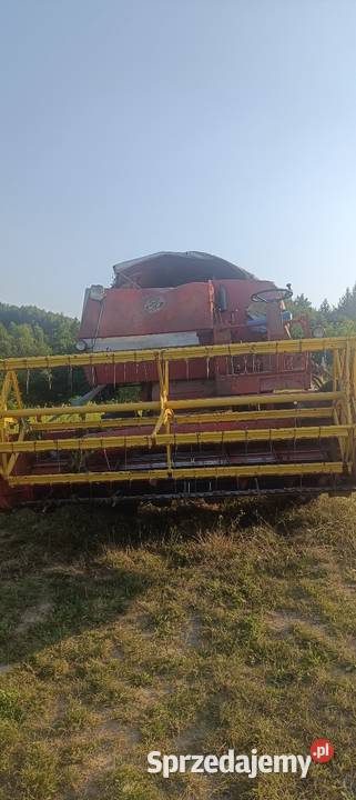 Massey Ferguson 187 sieczkarnia 3 metry koszenia Czudec