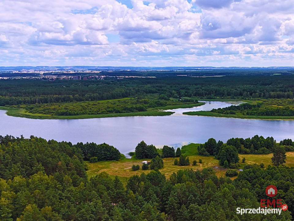 Działka 1140m2 Dąbrówno warmińsko-mazurskie sprzedam