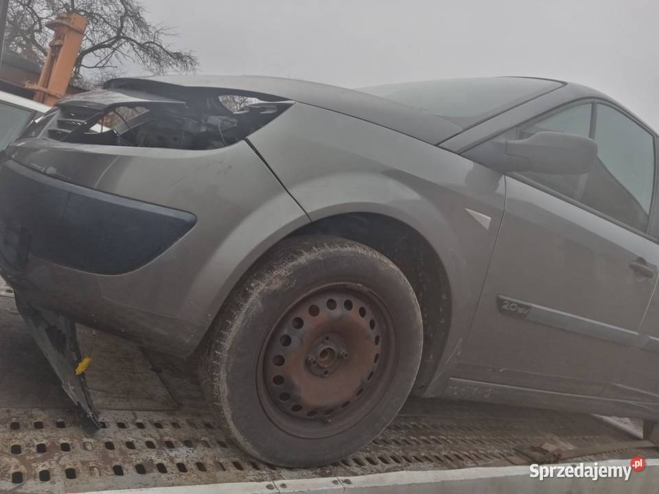 maska klapa zderzaki drzwi renault scenic 2 nv Burzenin