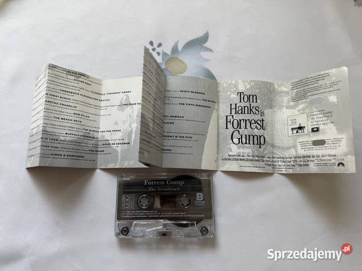 Forrest Gump The Soundtrackkaseta MC