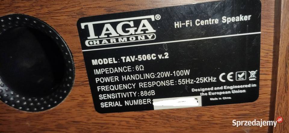 Kino domowe PioneerTaga Harmony Pioneer mazowieckie Zabrodzie