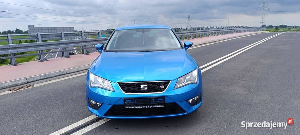 Seat Leon FR 2016 piękny 14 benzyna Głuchowo