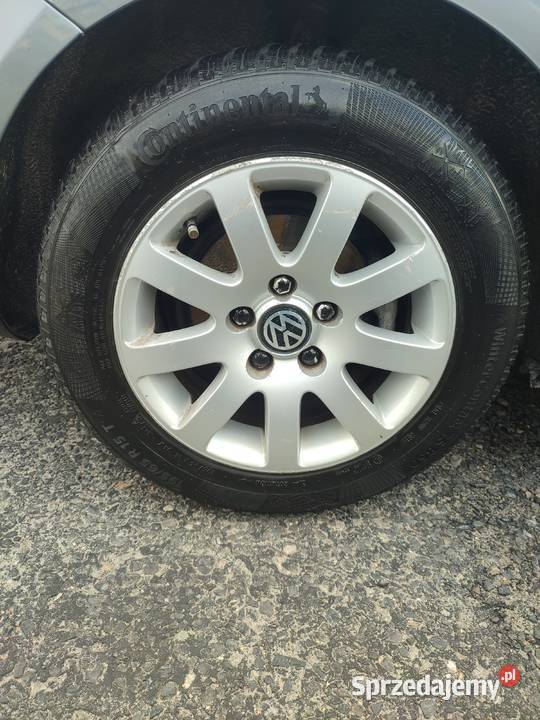 Oryginalne felgi do VW Jetta i nie rozmiar R15 Wieluń