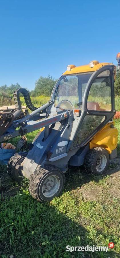 Sprzedam miniładowarka multione 2008r Koparko ładowarki