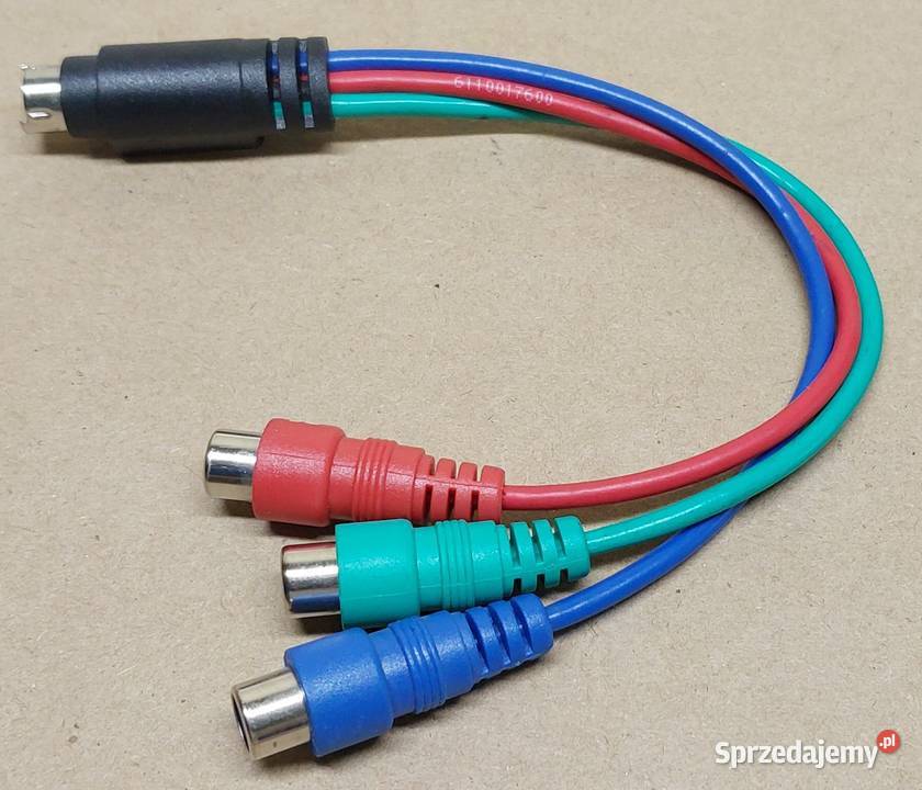 ADAPTER KABEL ZŁĄCZE VIDEO HDTV EVGA 601EV1024S1 Układ elektryczny Mielęcin