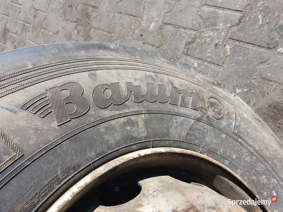 OPONA 225 VOLVO FH 13 400 BARUM 31580 R225 osobowe Lipno