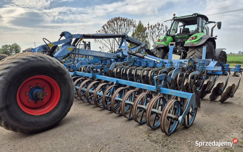 Lemken KUA 9600 brona talerzowa agregat uprawowy Dziwie