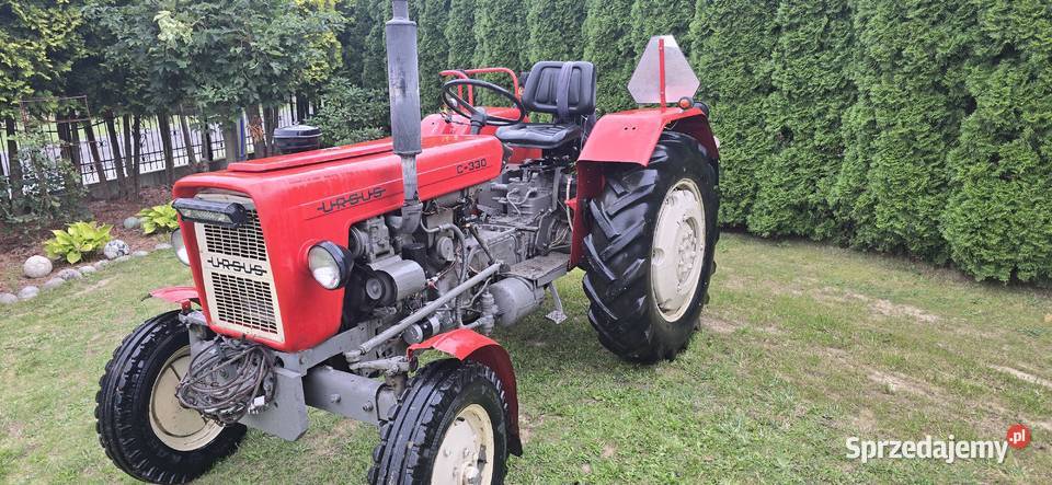 Ciagnik c330 Ursus Kielanówka