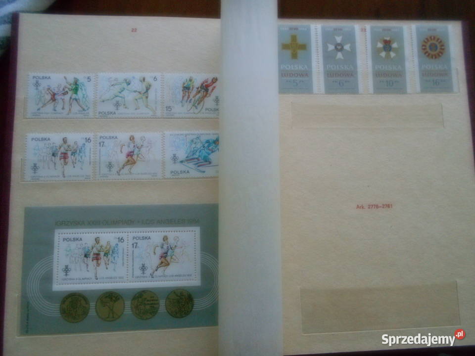 Sprzedam znaczki pocztowe Wałcz