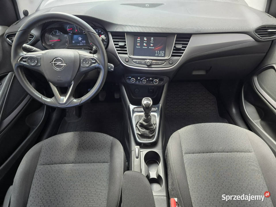 Opel Crossland X Pierwszy wł Krajowy Serwisowany elektryczne lusterka Tarnów sprzedam