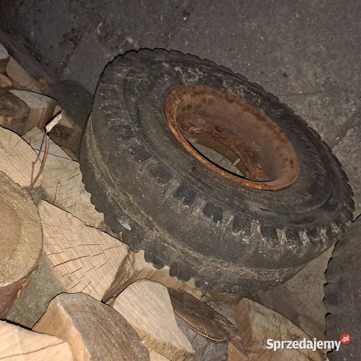 Koła pompowane 600 9 wózek rak Suchedniów lubuskie Wschowa