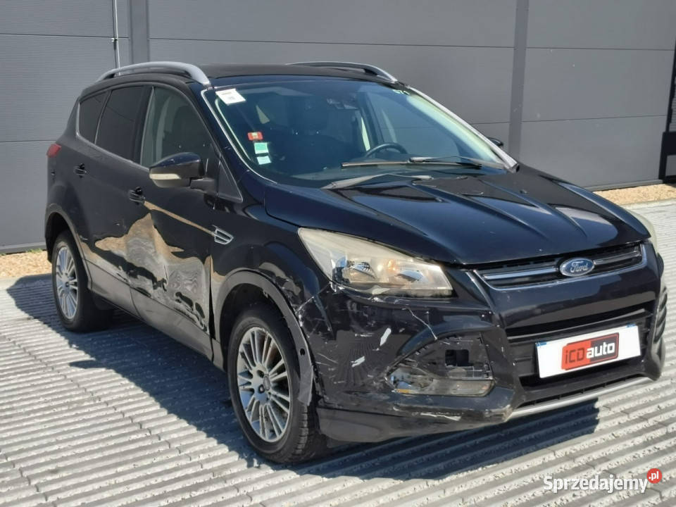 Ford Kuga titanium 20 tdci 140 6biegów sony Kęty