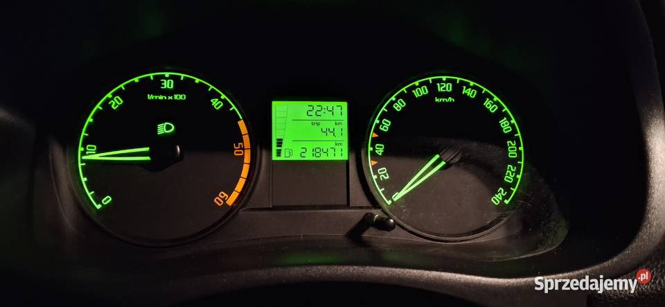 Skoda Fabia kombi polski salon skoda Rzeszów