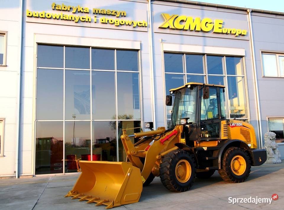 Ładowarka kołowa XCMG LW180K kruszywa 2h Opole