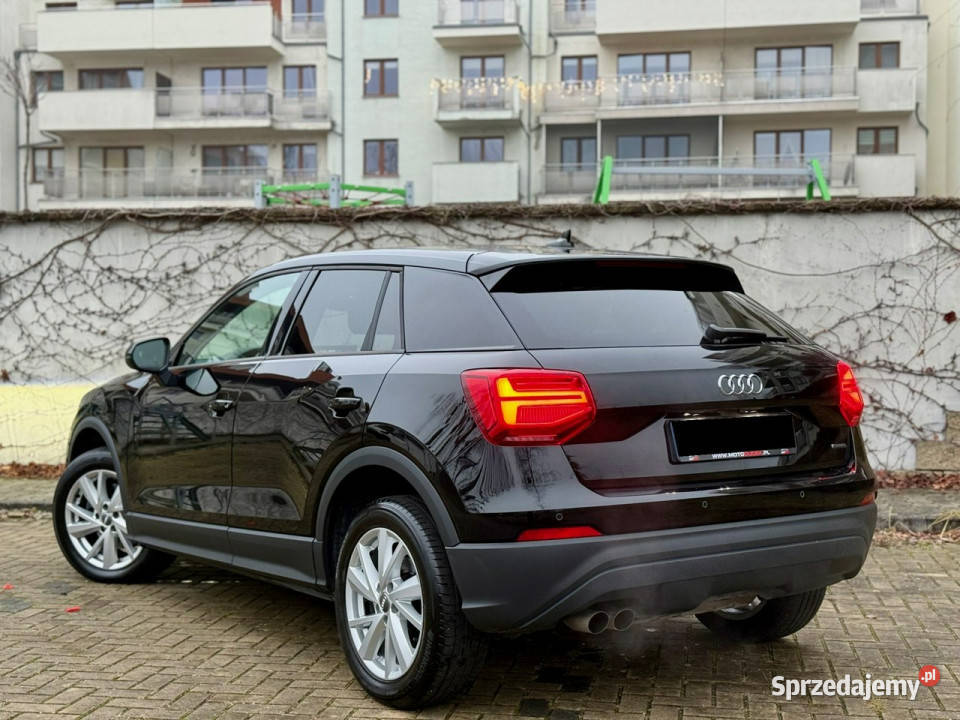 Audi Q2 20 TFSI Quattro Stronic immobilizer Q2 Tarnowskie Góry