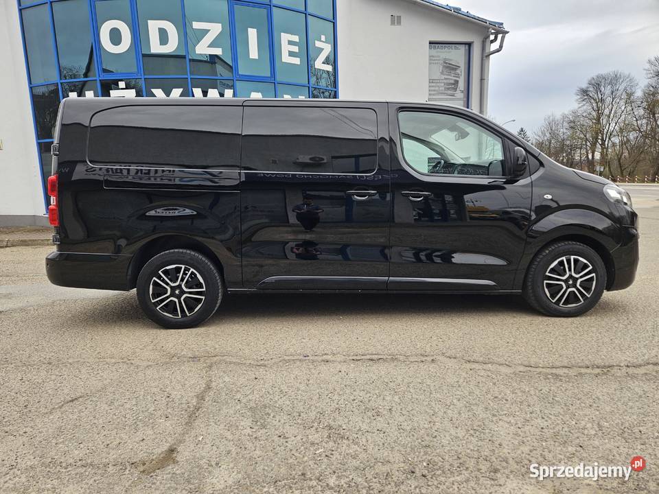 Citroen Jumpy 20HDI 122 XL L3 diesel Sanok