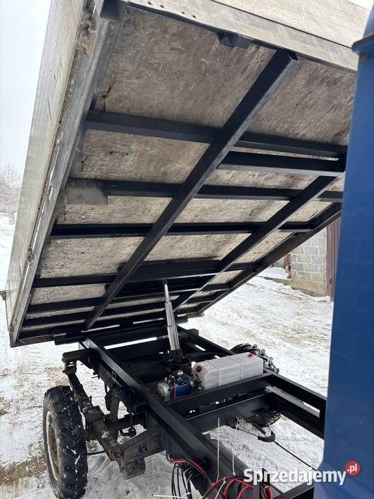 Wywrotka zabudowa kiper z lublina 3 Niegowa