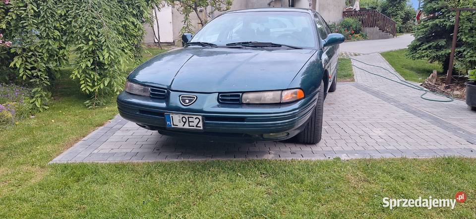 Unikatowy Youngtimer Chrysler Vision 211KM Bazar