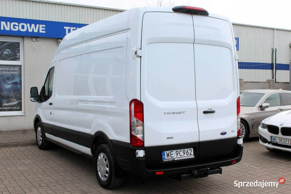 Ford Transit 4x4 Webasto SalonPL FV23 L3H3 2000cm3 Sokołów