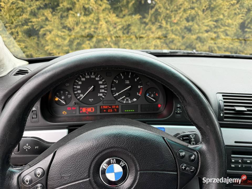Bmw e39 520i ASR (kontrola trakcji) Koszalin