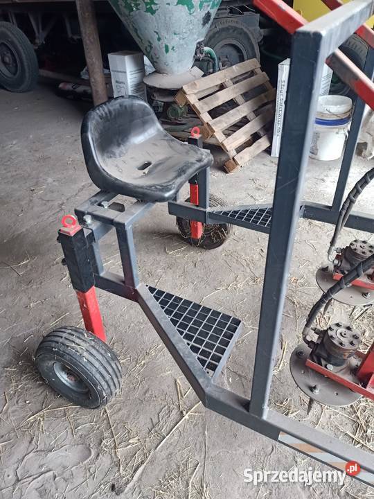 Pielnik hydrauliczny do truskawek malin mazowieckie