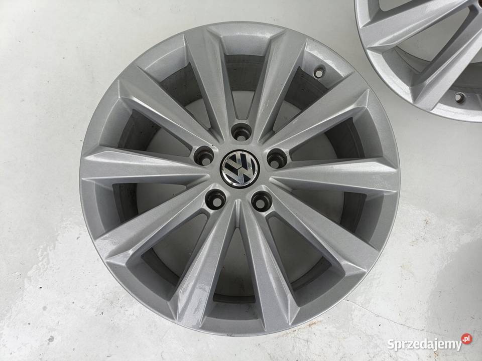 VW Touareg II 7P 10 FELGI ALUMINIOWE ALUFELGI 19 aluminiowe Chełm sprzedam