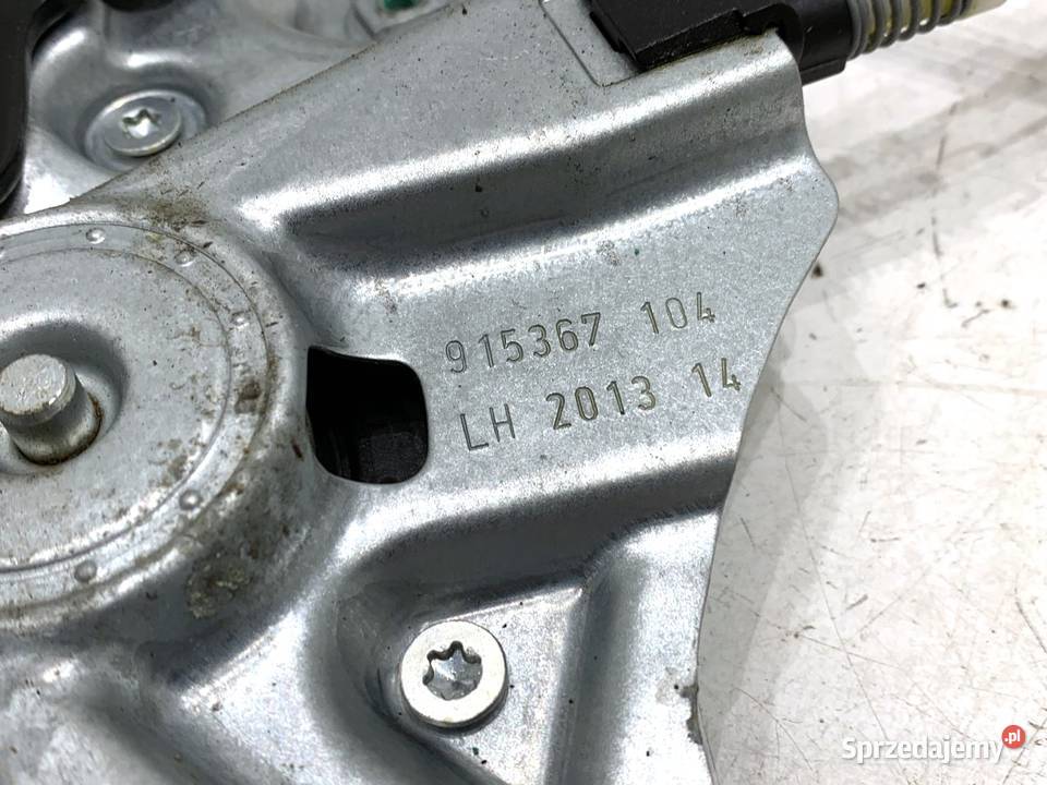 PODNOŚNIK SZYBY LEWY PRZÓD OPEL ZAFIRA C Minivan