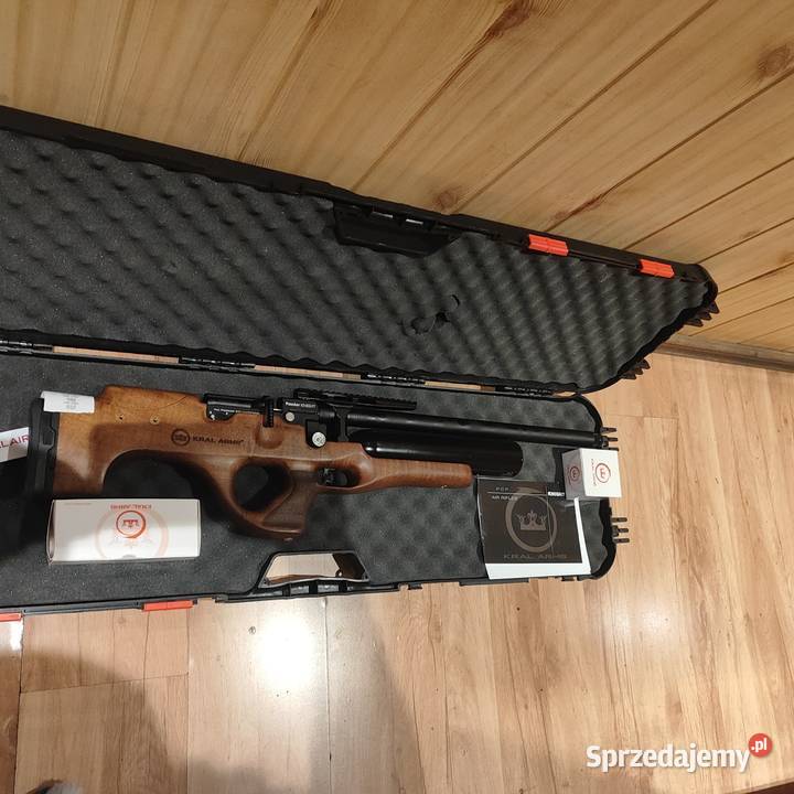 Wiatrówka Krall Puncher Knight Nemesis 4555 Sporty strzeleckie i myślistwo