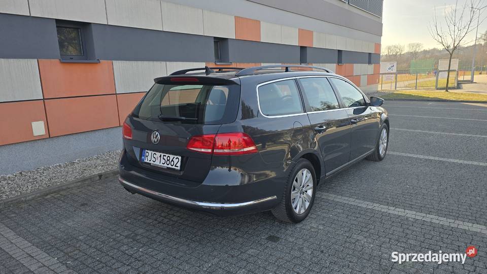 VW Passat B7 Automat Navi StartStop Tempomat podkarpackie Jasło