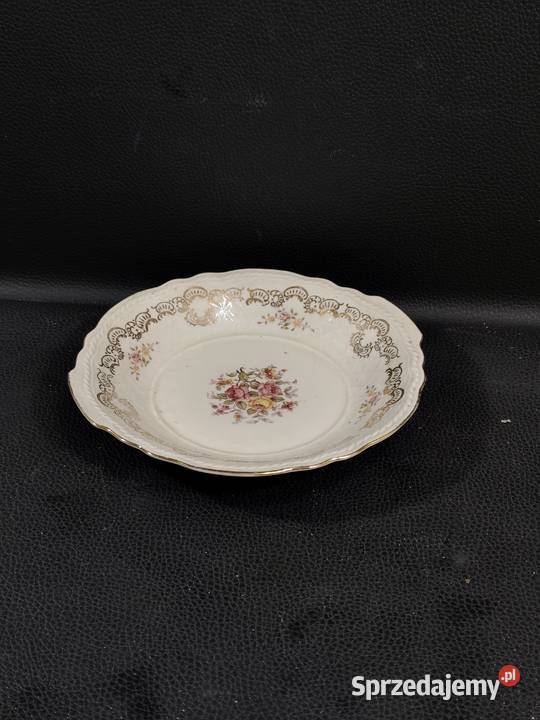 Patera Półmisek Talerz Porcelanowy w Stylu Poddębice