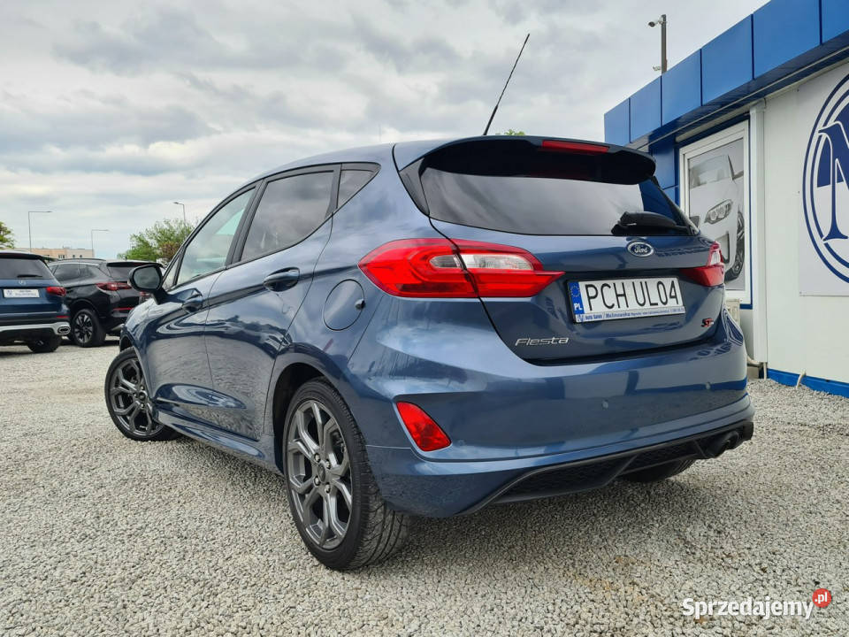 Ford Fiesta STLine 20 Navi PDC Klimatronik Led Fiesta Wągrowiec sprzedam