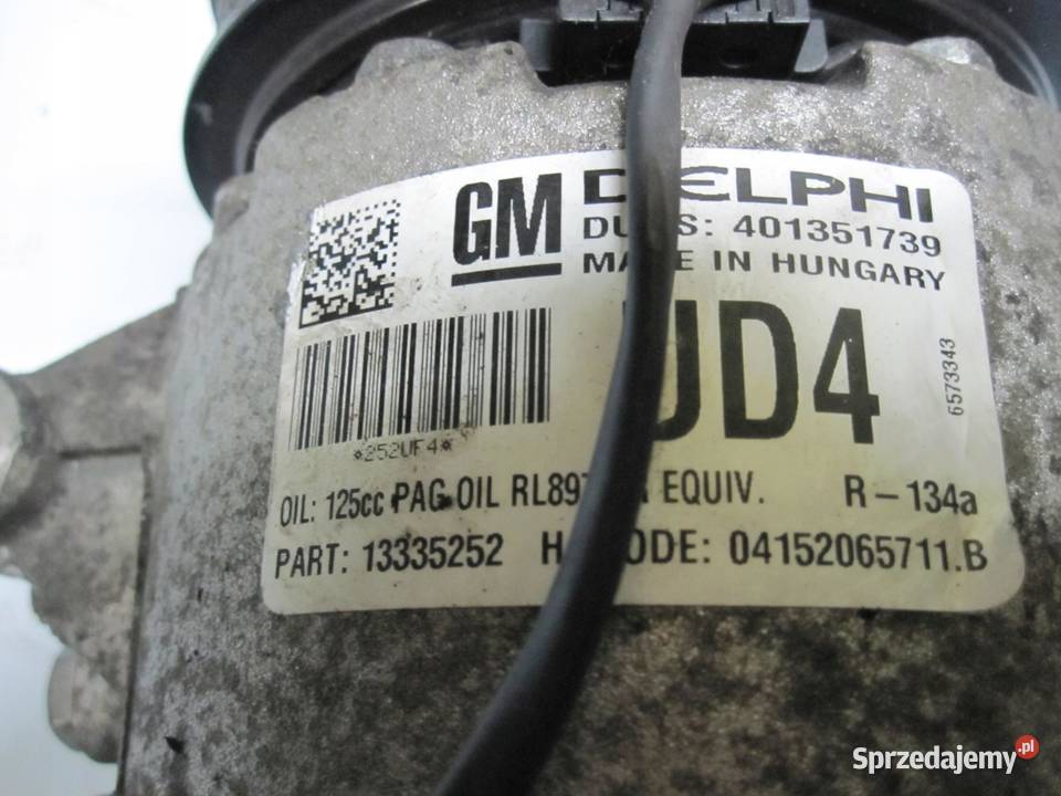 Opel ASTRA 20 CDTI 165 A20DTH 12r 04152065711B