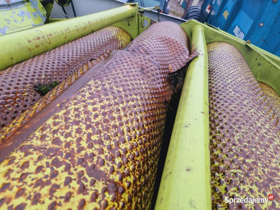 Claas Rollant 46 uszkodzone 3 walce ładny stan Dobrzyniewo Duże sprzedam