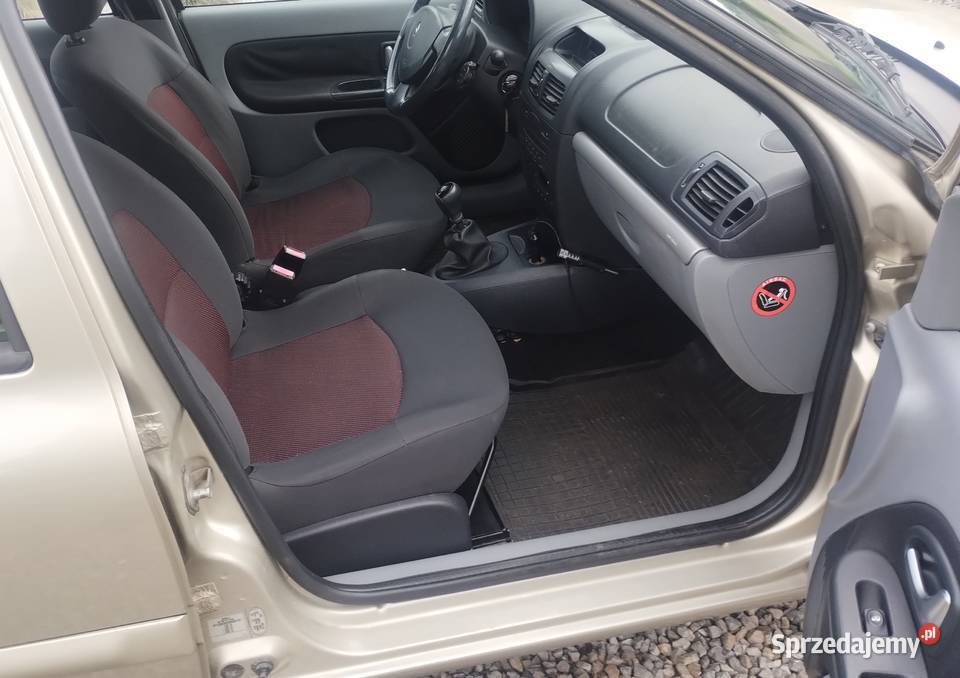 Renault Thalia Polski Salon 136 światła przeciwmgielne lubelskie Jabłonna Druga