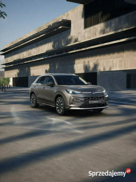 Volkswagen TRoc Style 15 eTSI 150 DSG Zamów już kamera cofania łódzkie Łódź sprzedam