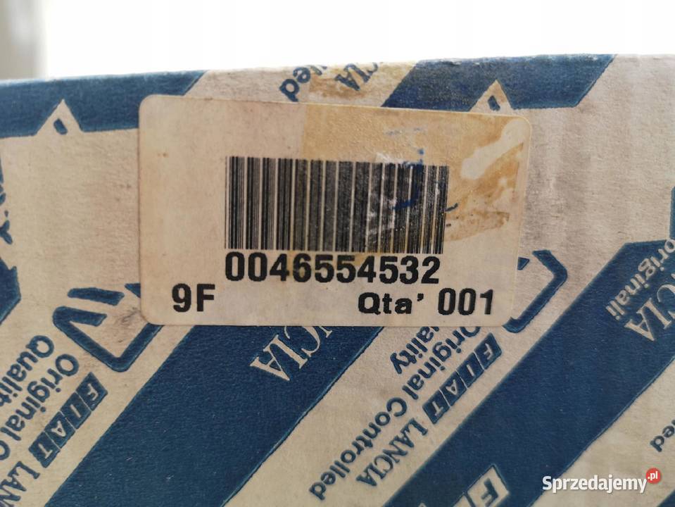 RURKA PRZEWÓD EGR FIAT SIENA PALIO 9702 19TD ORI