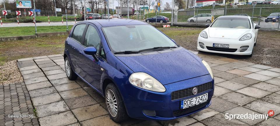 Fiat Punto 5 drzwiowy elektryczne lusterka Dębica sprzedam